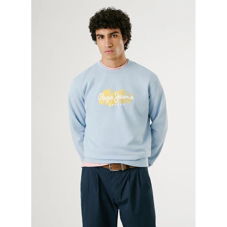 sweat-shirt homme  pepe jeans milton crew