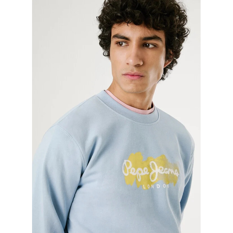 sweat-shirt homme  pepe jeans milton crew