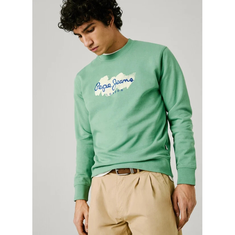 sweat-shirt homme  pepe jeans milton crew