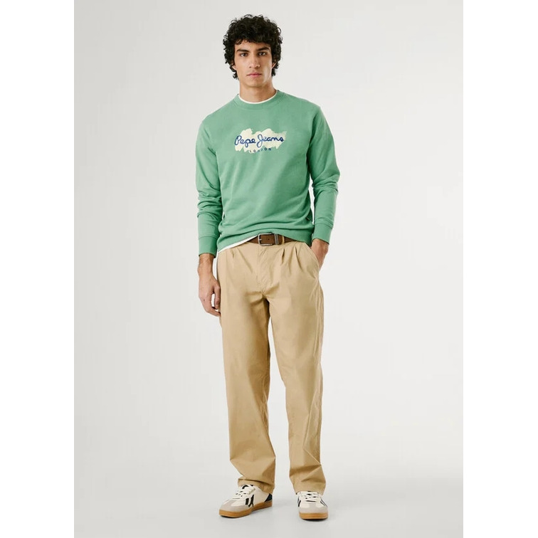 sweat-shirt homme  pepe jeans milton crew