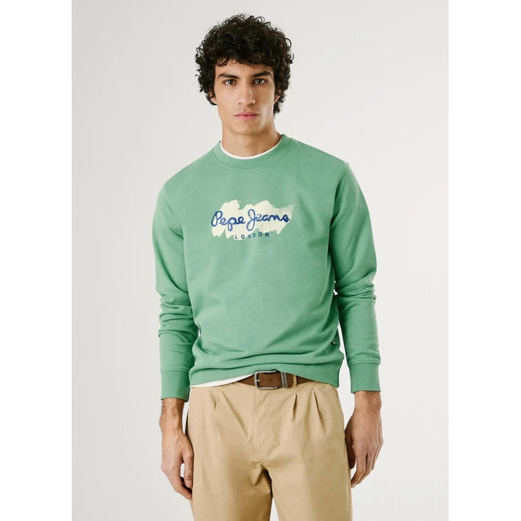 sweat-shirt homme  pepe jeans milton crew