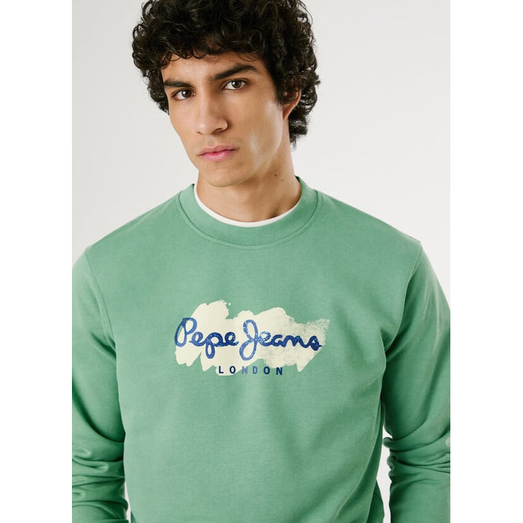 sweat-shirt homme  pepe jeans milton crew