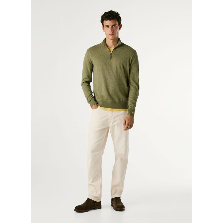 maillot homme  pepe jeans andre mock zipper