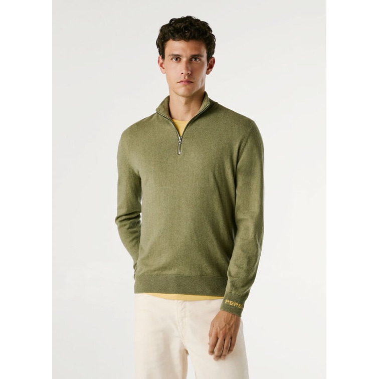 maillot homme  pepe jeans andre mock zipper
