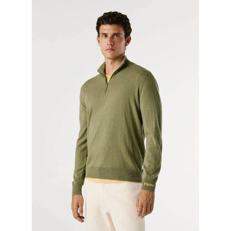 maillot homme  pepe jeans andre mock zipper