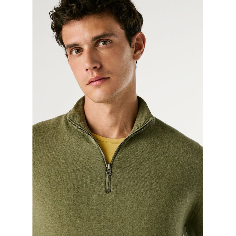 maillot homme  pepe jeans andre mock zipper