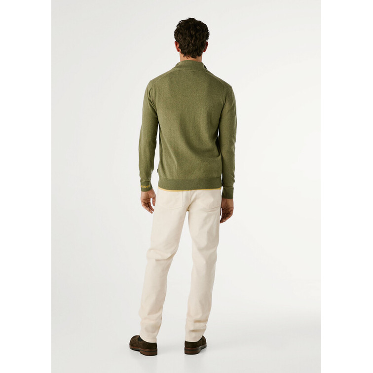 maillot homme  pepe jeans andre mock zipper