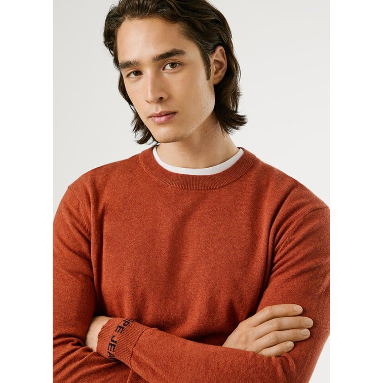 maillot homme  pepe jeans andre crew neck