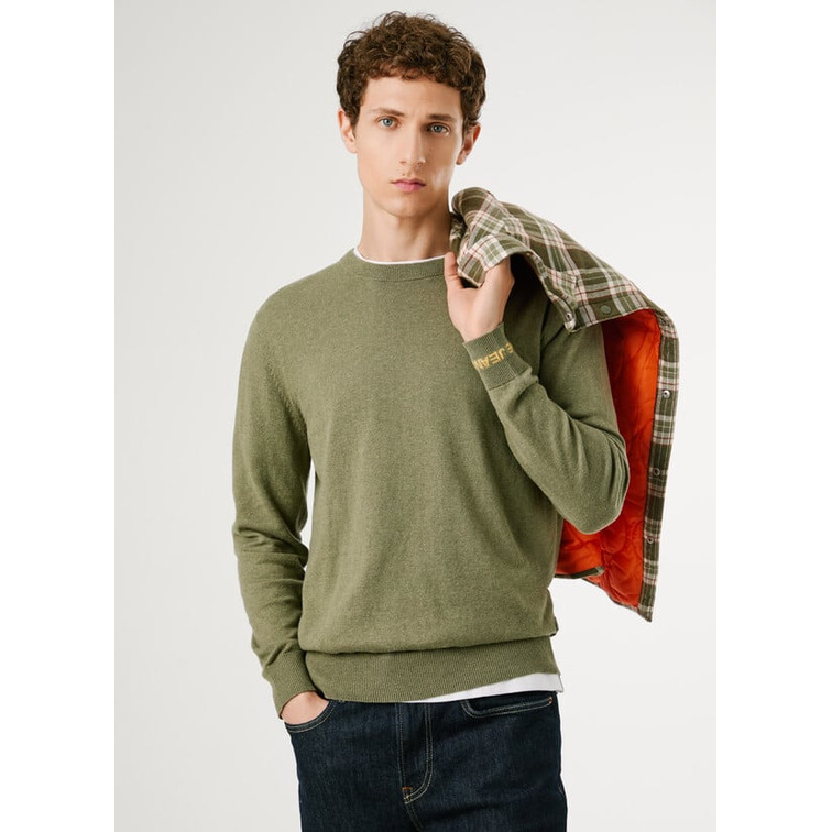 maillot homme  pepe jeans andre crew neck