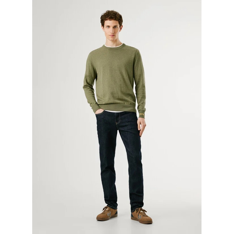 maillot homme  pepe jeans andre crew neck