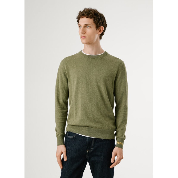 maillot homme  pepe jeans andre crew neck