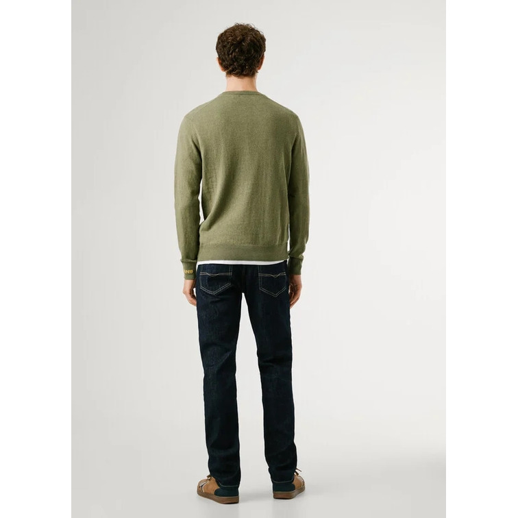maillot homme  pepe jeans andre crew neck