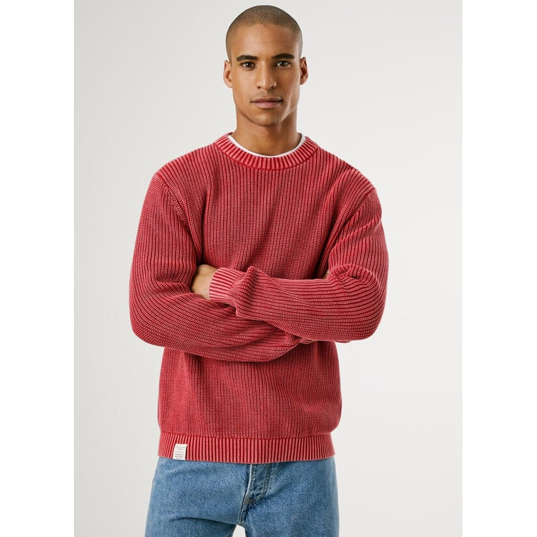 maillot homme  pepe jeans parker crew