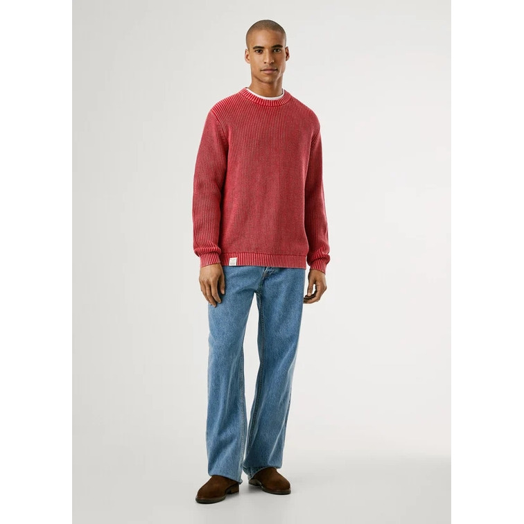 maillot homme  pepe jeans parker crew