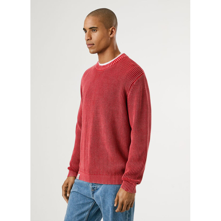 maillot homme  pepe jeans parker crew