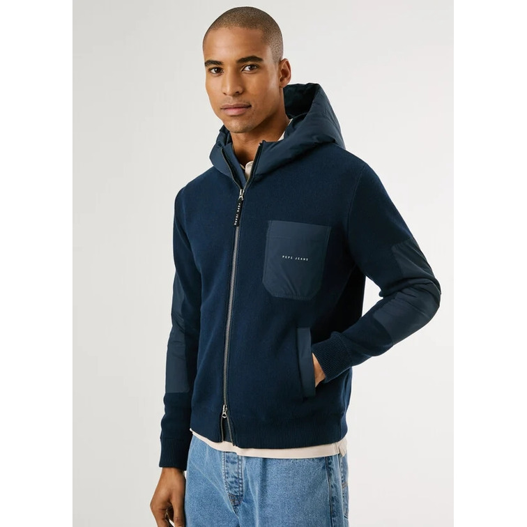 maillot homme  pepe jeans pierce hoodie