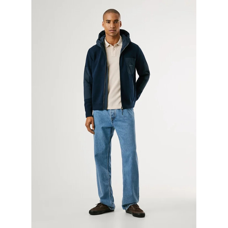 maillot homme  pepe jeans pierce hoodie