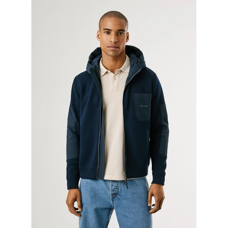 maillot homme  pepe jeans pierce hoodie