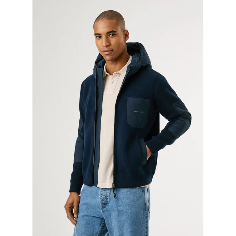 maillot homme  pepe jeans pierce hoodie