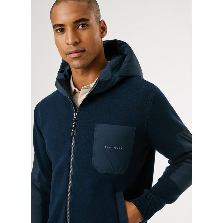 maillot homme  pepe jeans pierce hoodie