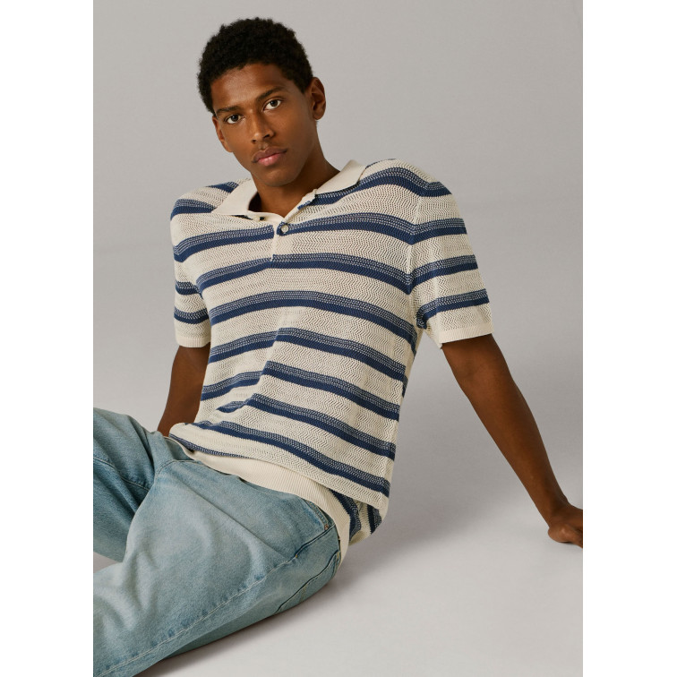 maillot homme  pepe jeans florian stripes