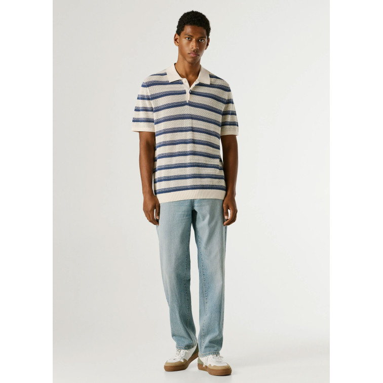 maillot homme  pepe jeans florian stripes