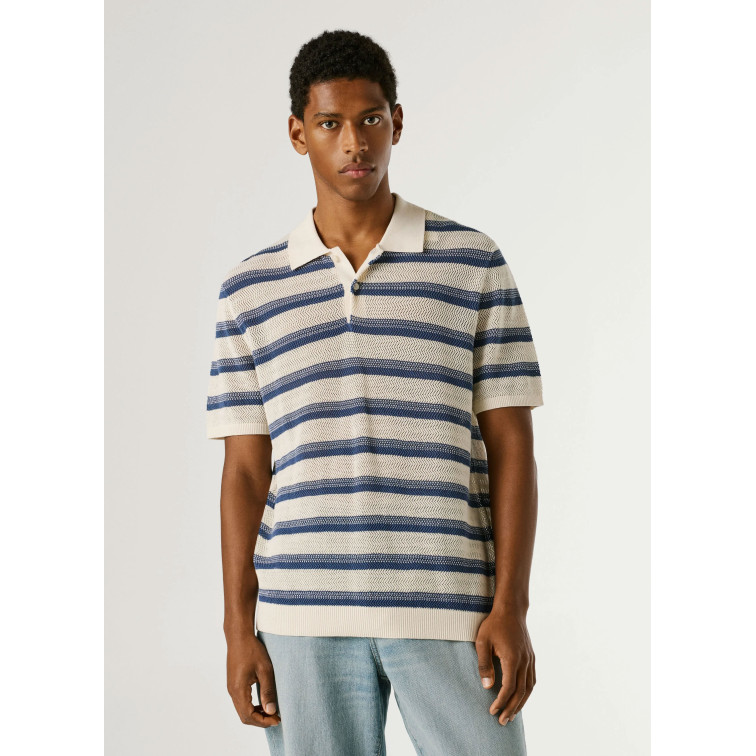 maillot homme  pepe jeans florian stripes