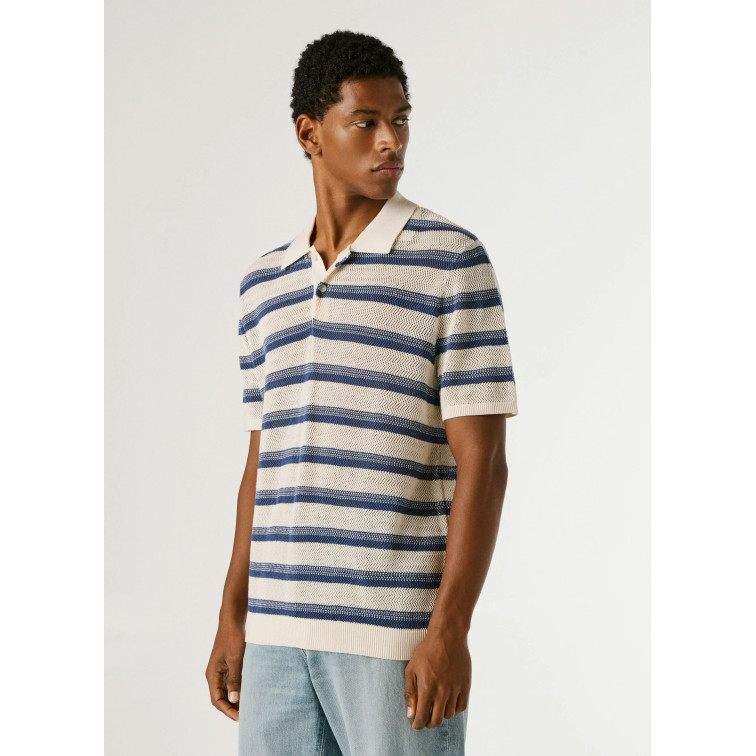 maillot homme  pepe jeans florian stripes