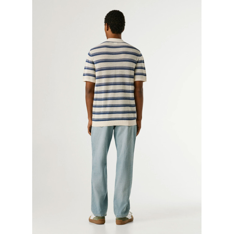 maillot homme  pepe jeans florian stripes