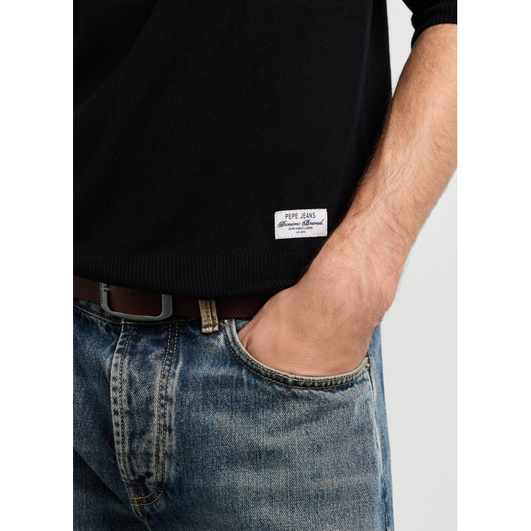 maillot homme  pepe jeans andre turtle neck