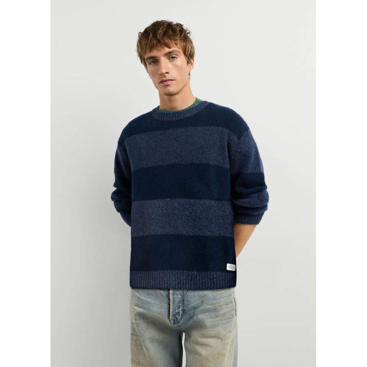 maillot homme  pepe jeans deacon stripes