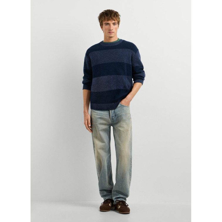 maillot homme  pepe jeans deacon stripes