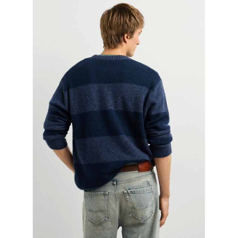 maillot homme  pepe jeans deacon stripes