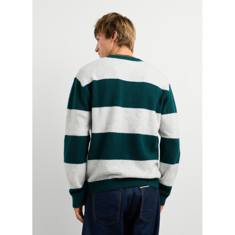 maillot homme  pepe jeans deacon stripes