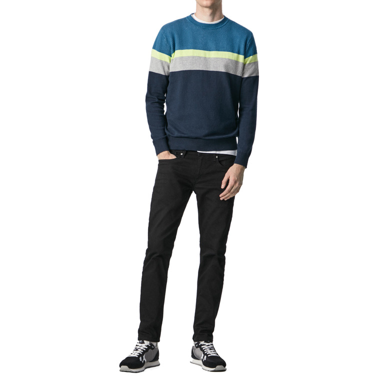 maillot color block homme pepe jeans joel