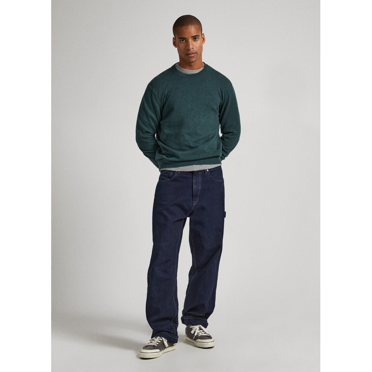maillot homme  pepe jeans andre crew neck