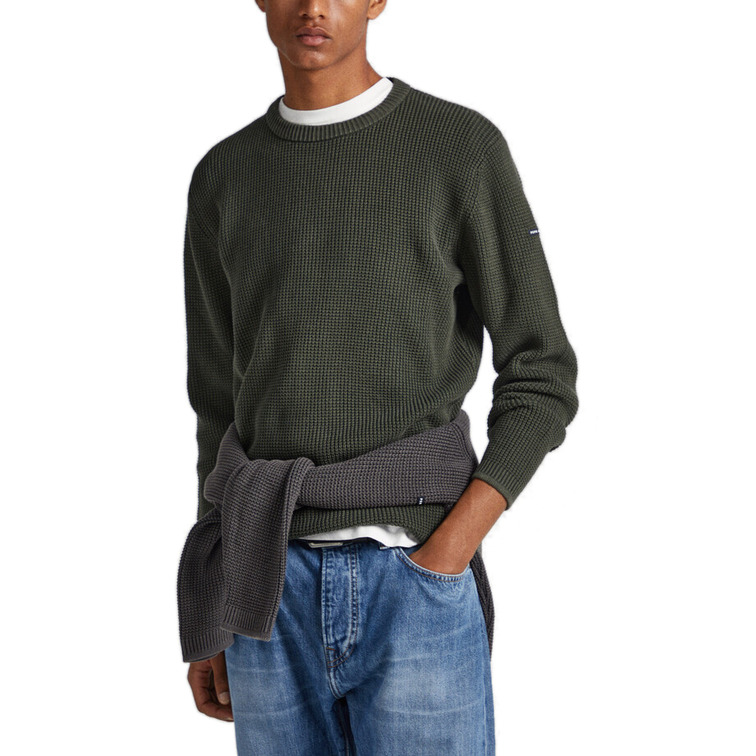 maillot homme  pepe jeans dean crew neck