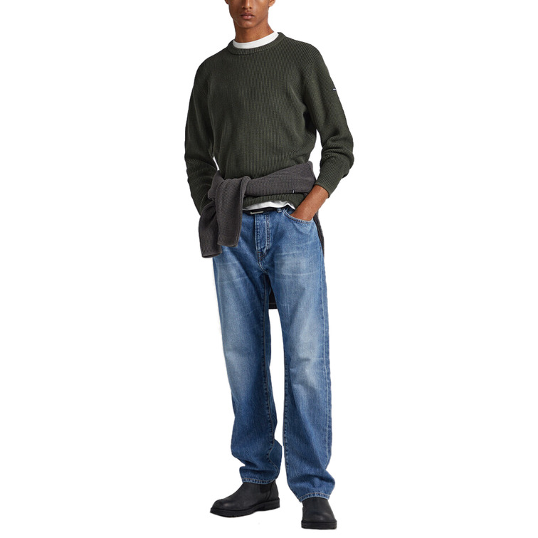 maillot homme  pepe jeans dean crew neck