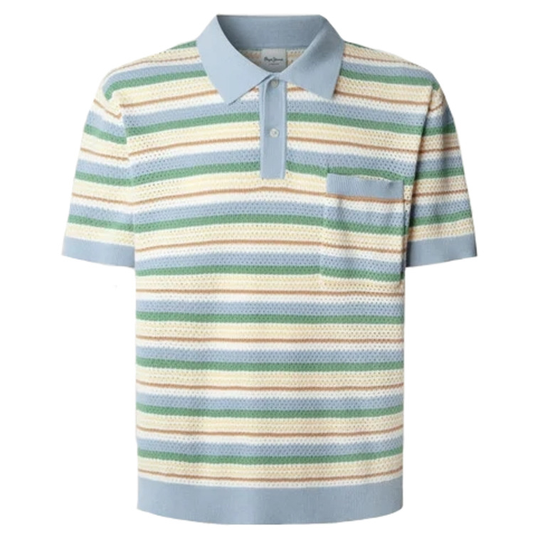 maillot homme  pepe jeans preston stripes