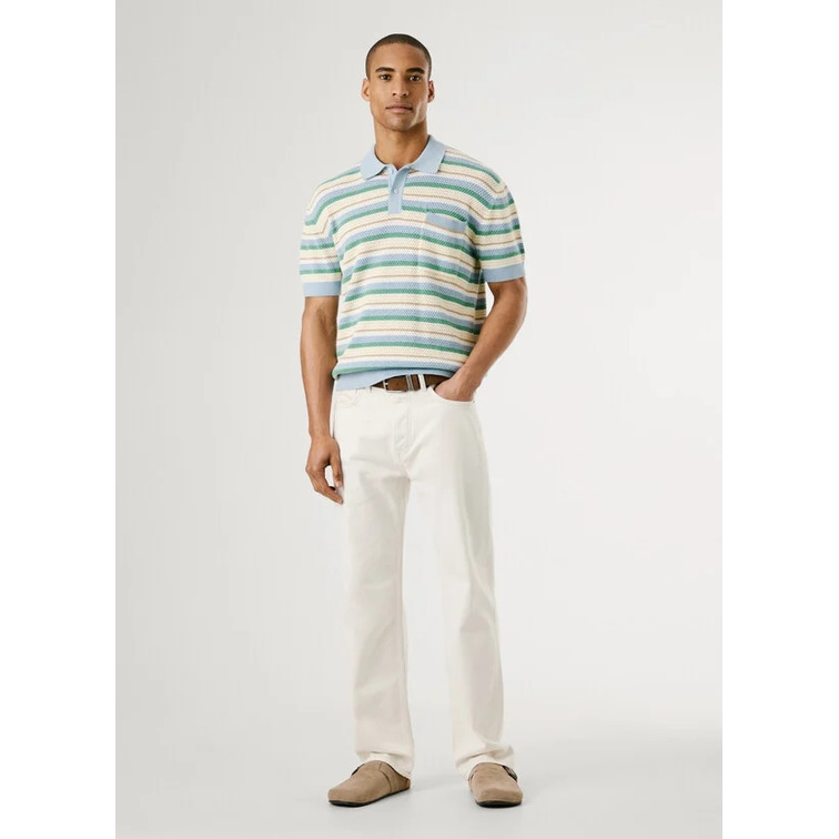maillot homme  pepe jeans preston stripes