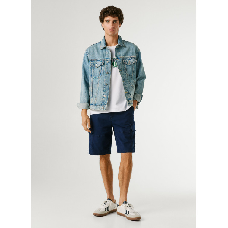 le short homme  pepe jeans regular cargo short