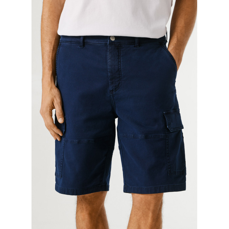 le short homme  pepe jeans regular cargo short