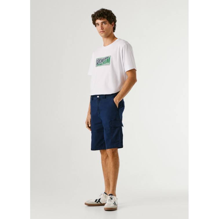 le short homme  pepe jeans regular cargo short