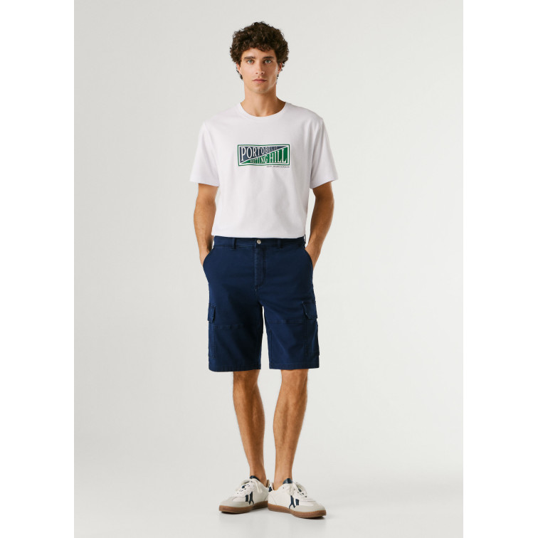 le short homme  pepe jeans regular cargo short