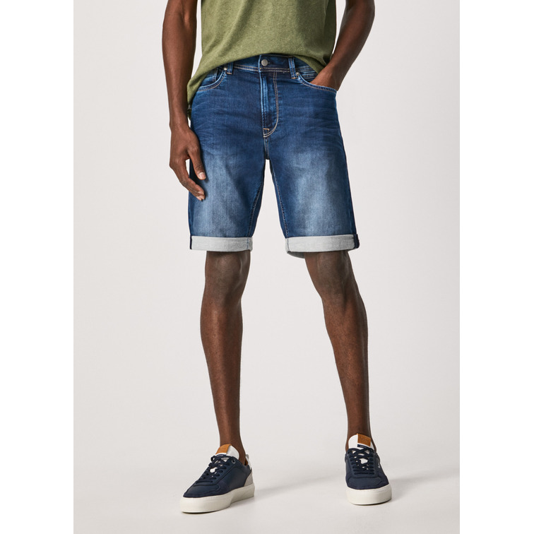 le short homme  pepe jeans jack short dark