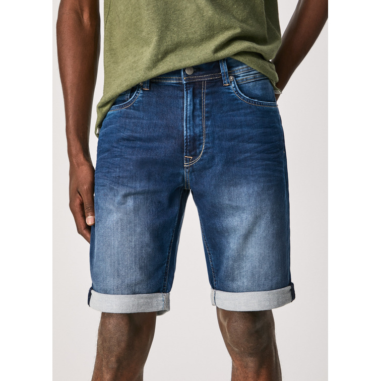 le short homme  pepe jeans jack short dark