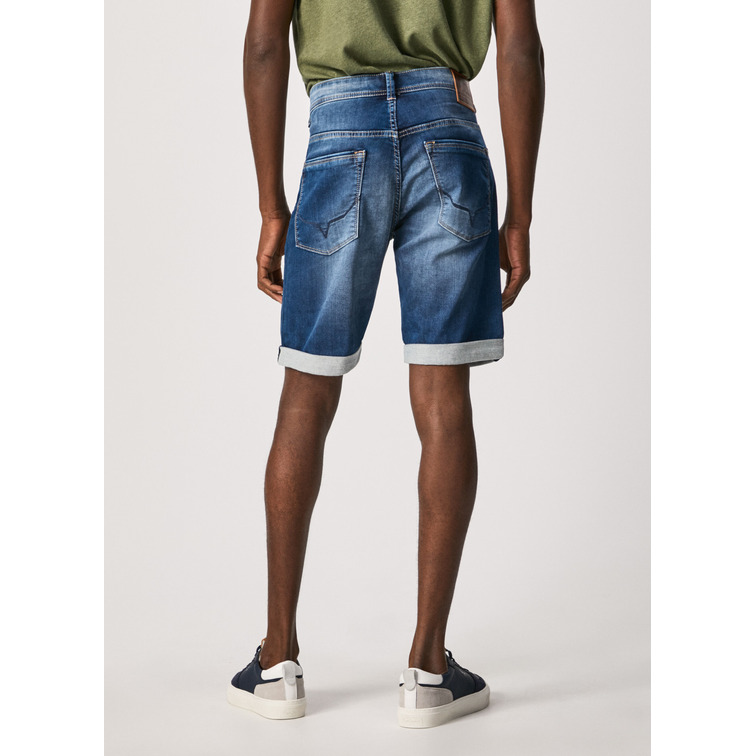 le short homme  pepe jeans jack short dark