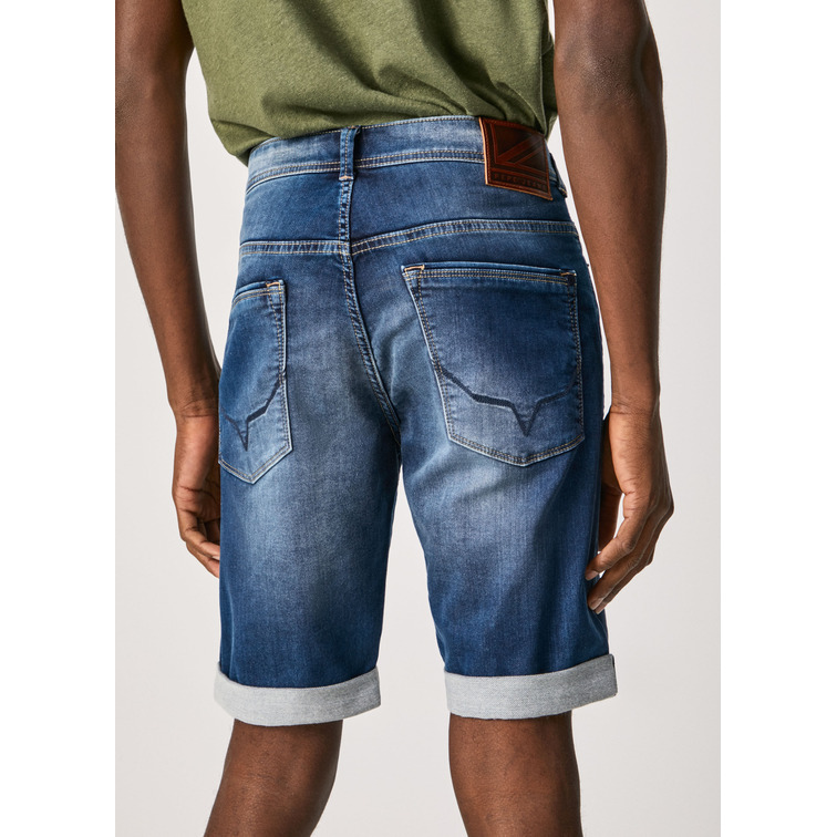 le short homme  pepe jeans jack short dark