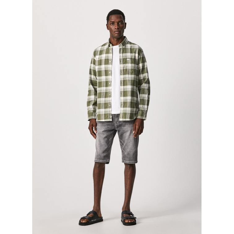 le short homme  pepe jeans jack short grey