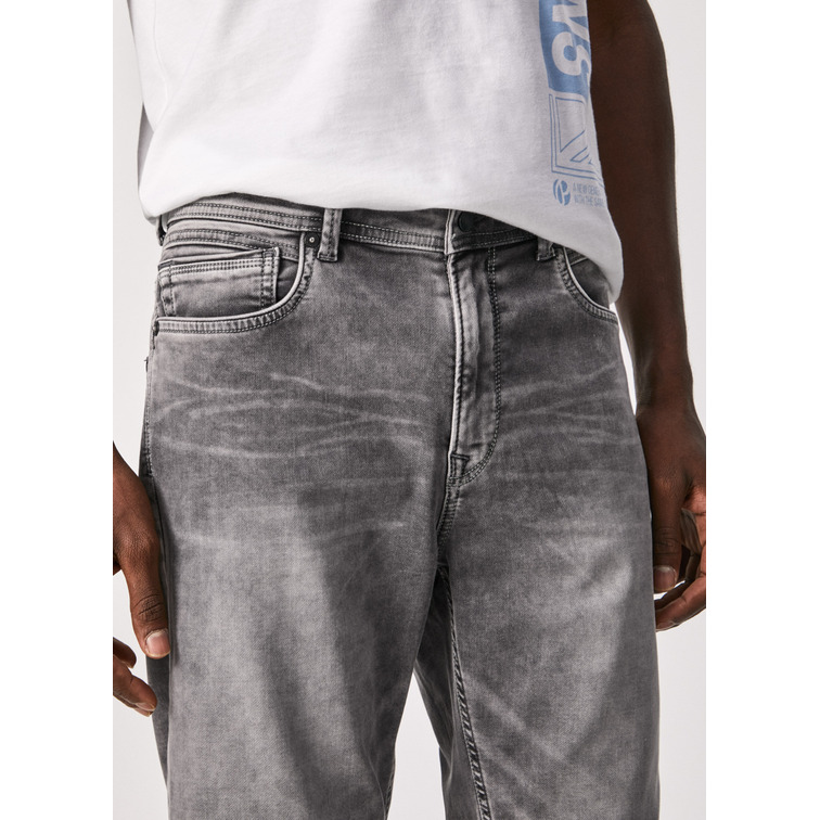 le short homme  pepe jeans jack short grey